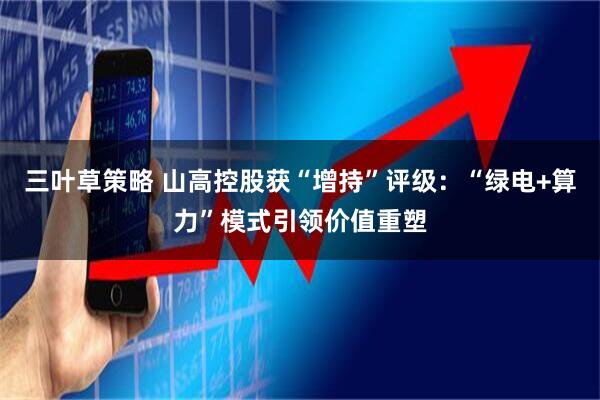 三叶草策略 山高控股获“增持”评级：“绿电+算力”模式引领价值重塑